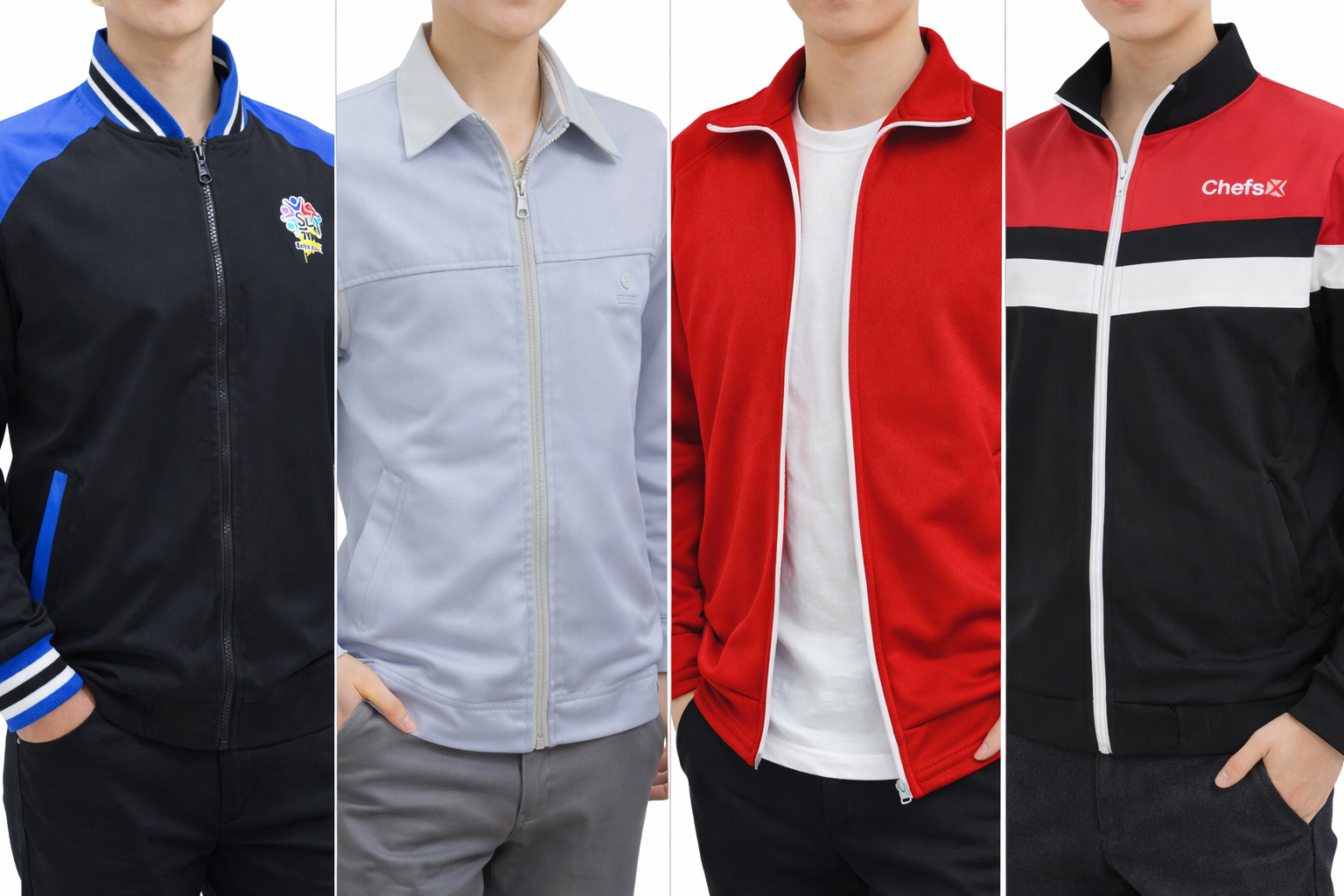 เสื้อแจ็กเก็ต jackets